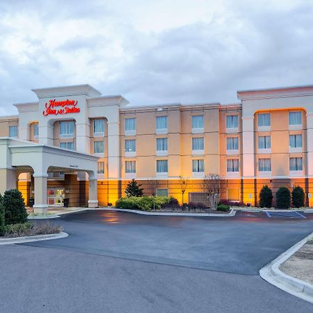Hampton Inn & Suites Scottsboro Exterior foto