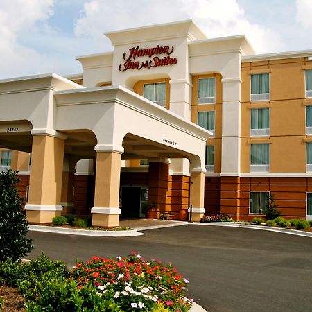 Hampton Inn & Suites Scottsboro Exterior foto
