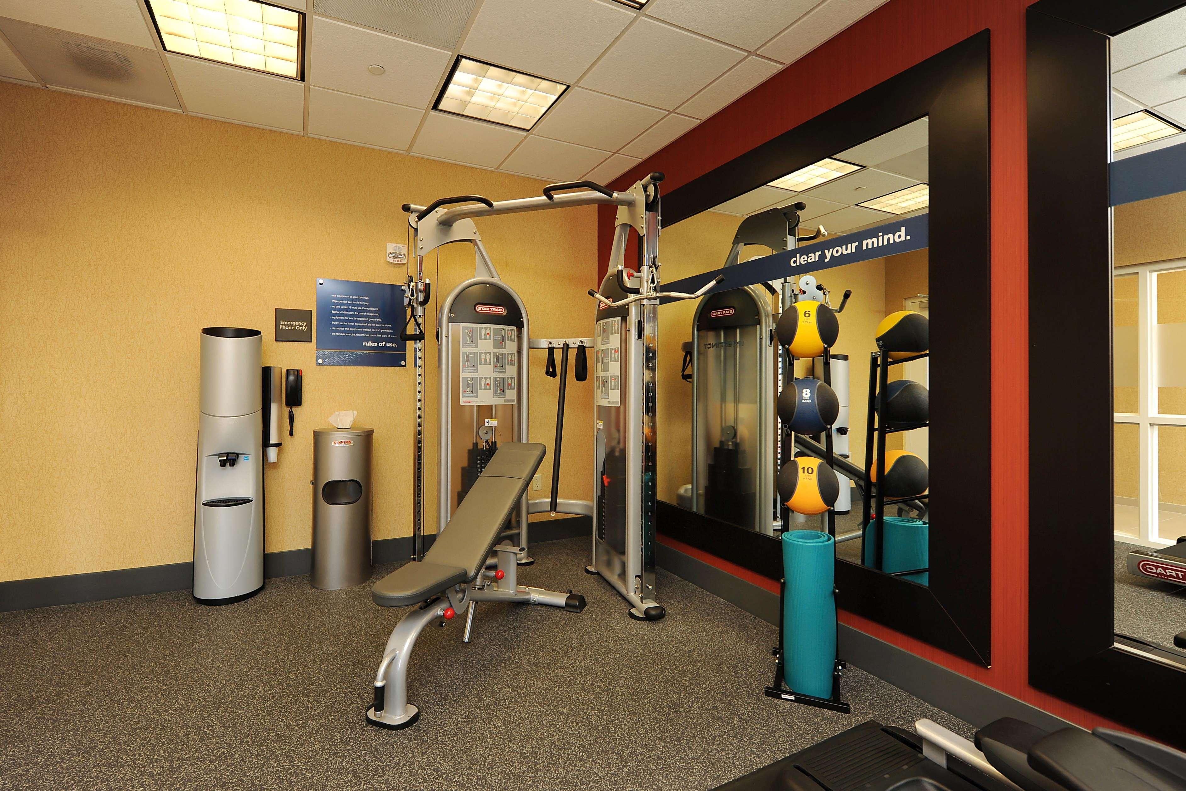 Hampton Inn & Suites Scottsboro Facilidades foto