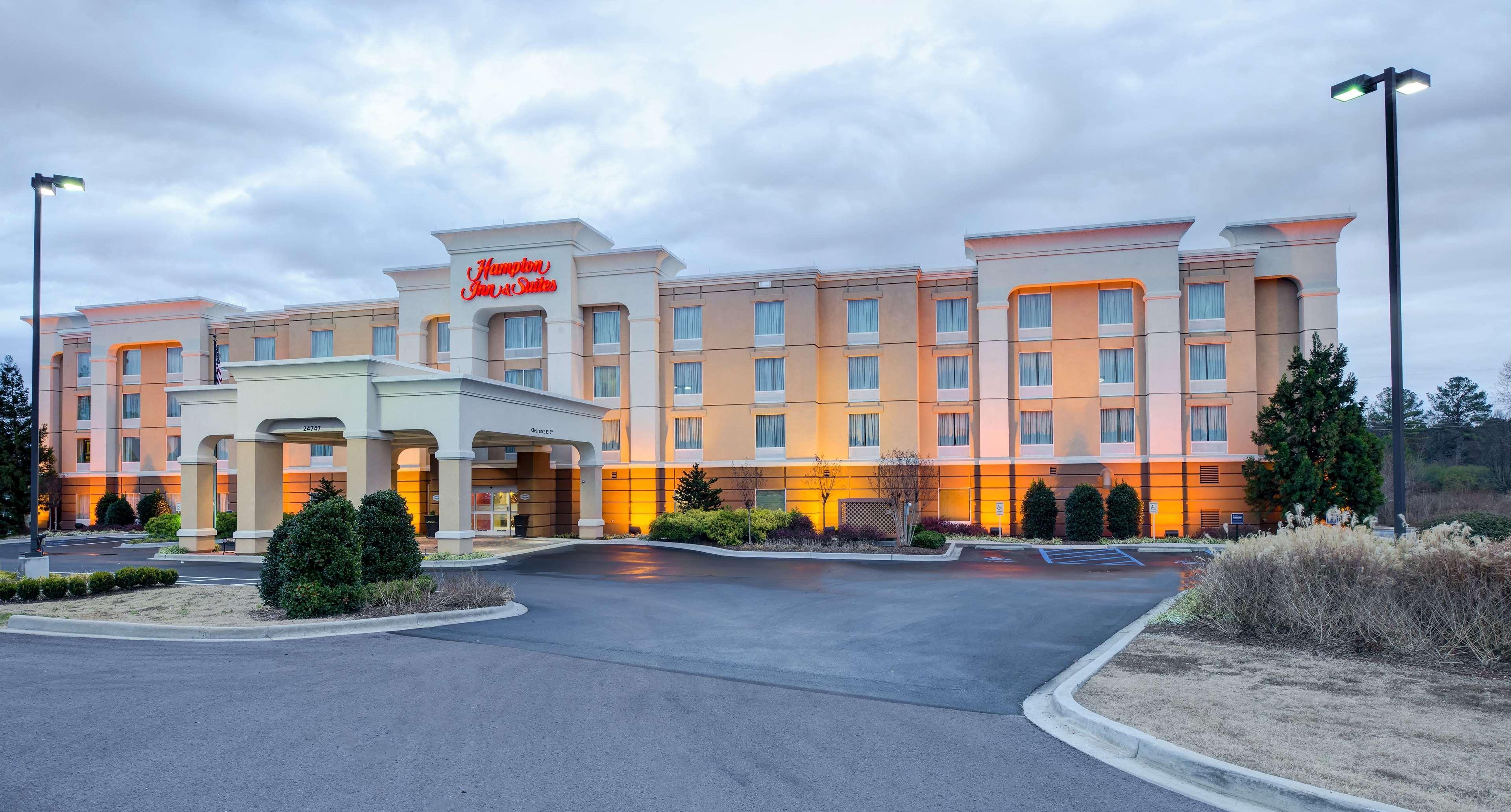 Hampton Inn & Suites Scottsboro Exterior foto