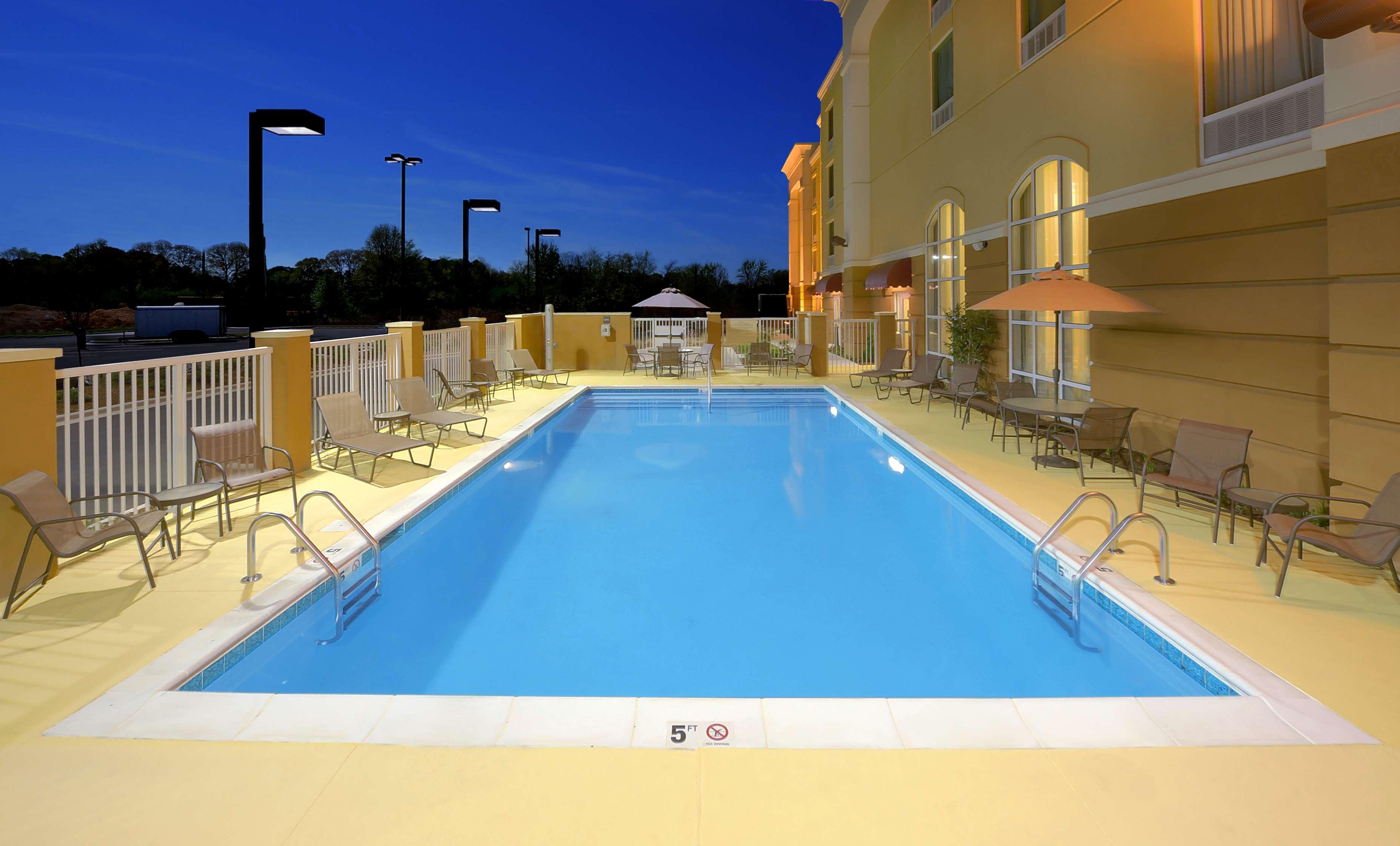 Hampton Inn & Suites Scottsboro Facilidades foto