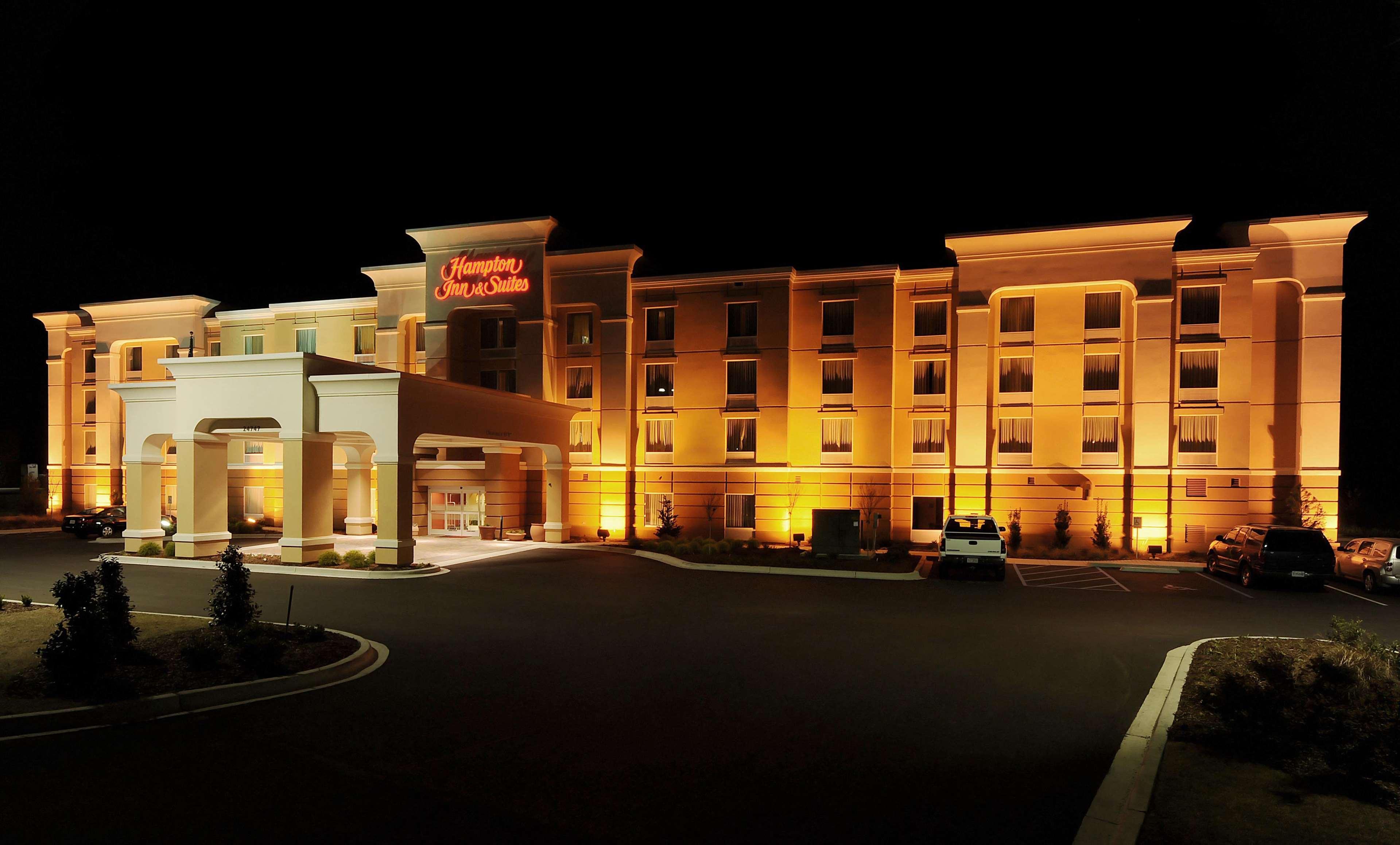 Hampton Inn & Suites Scottsboro Exterior foto