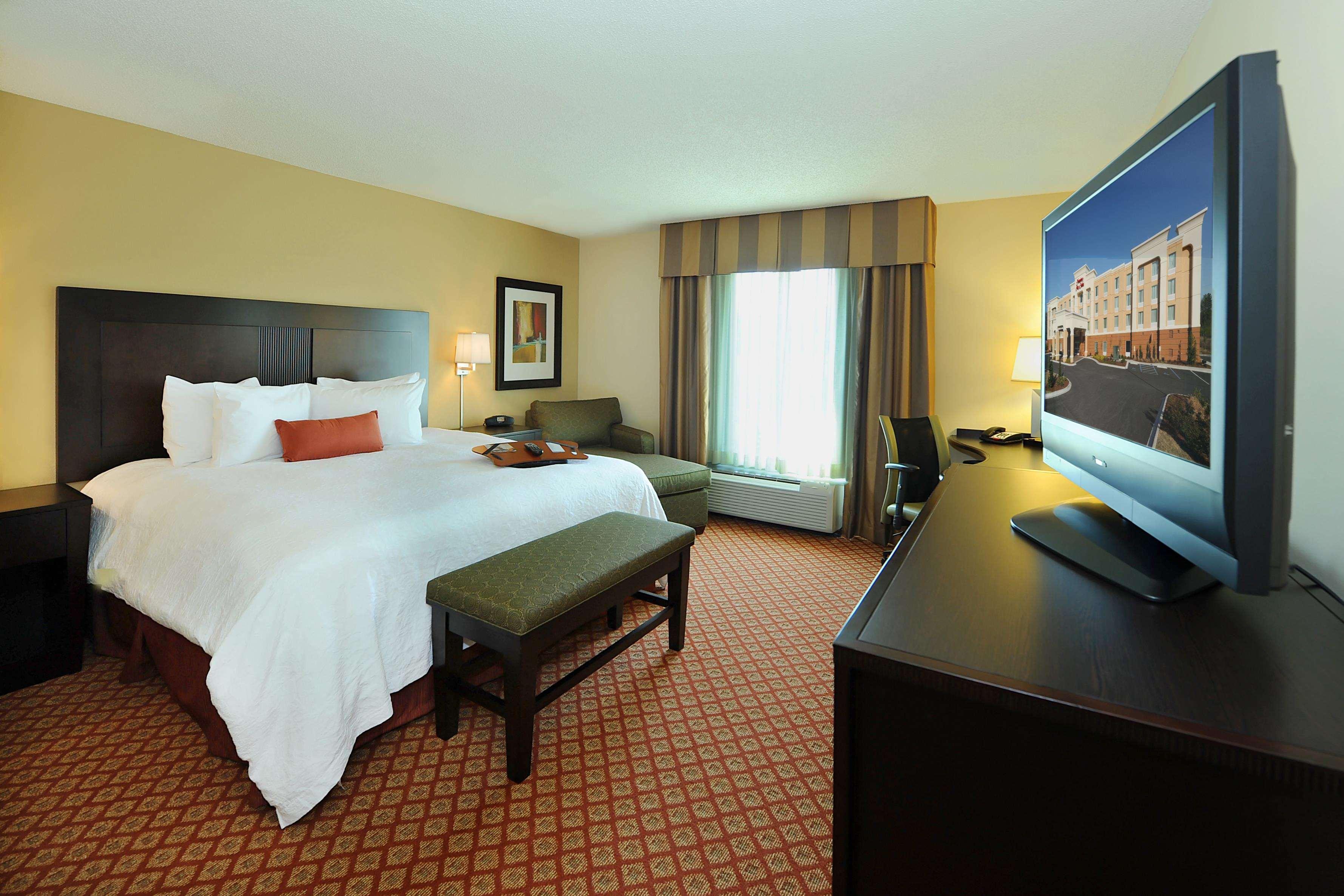 Hampton Inn & Suites Scottsboro Quarto foto