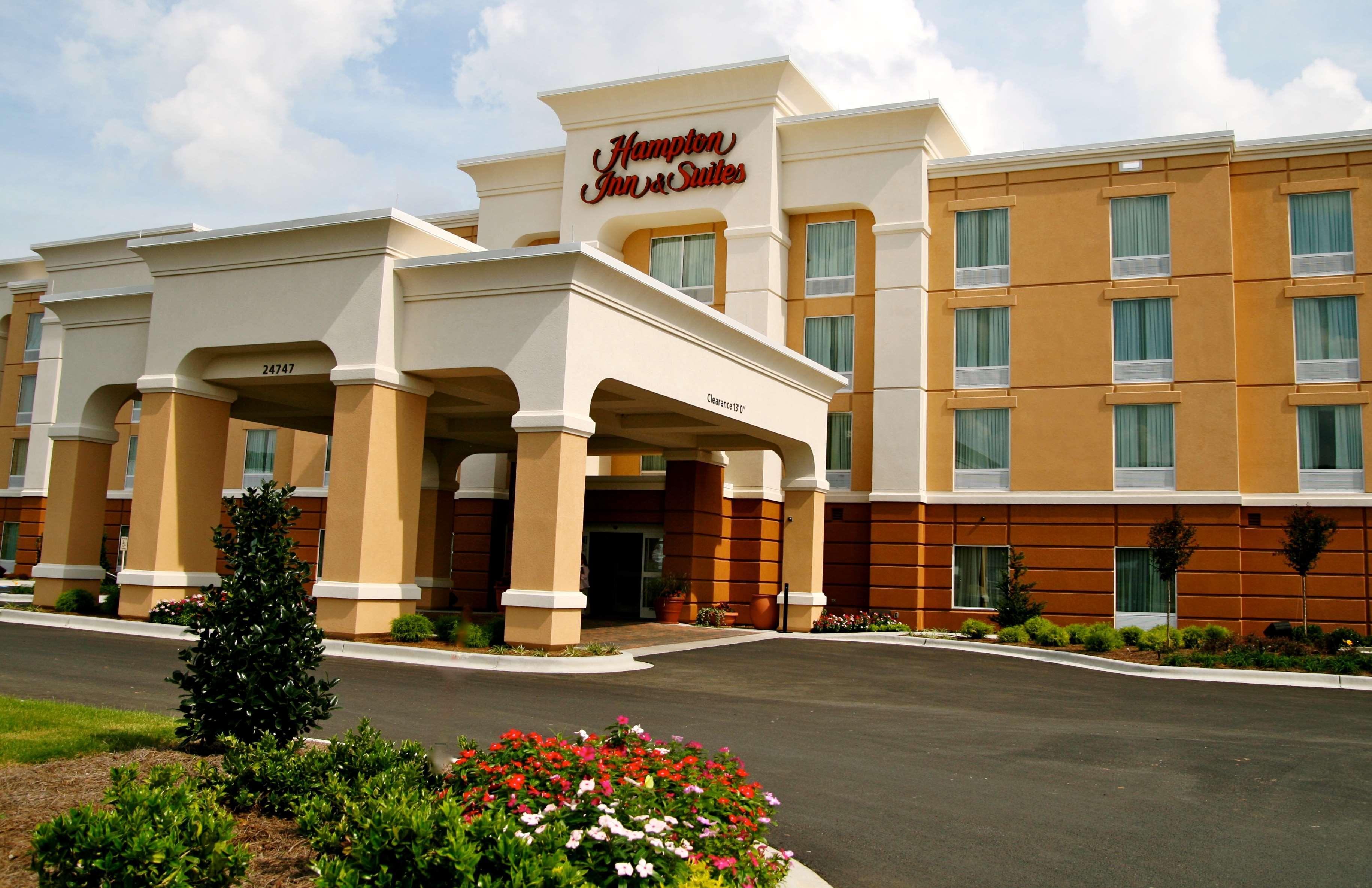 Hampton Inn & Suites Scottsboro Exterior foto